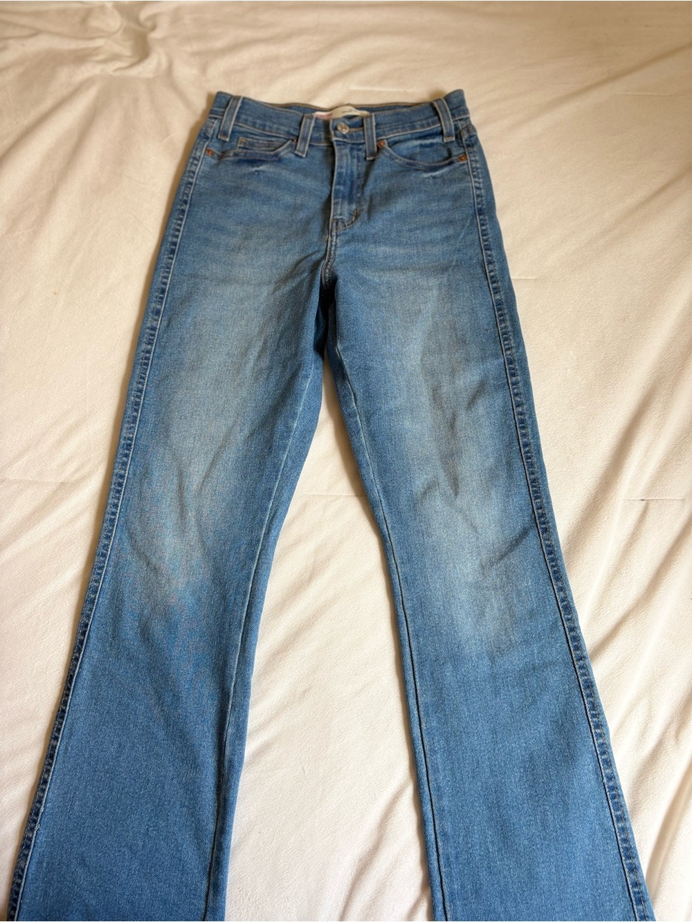 Signature by Levi Strauss Blue Flare Jeans